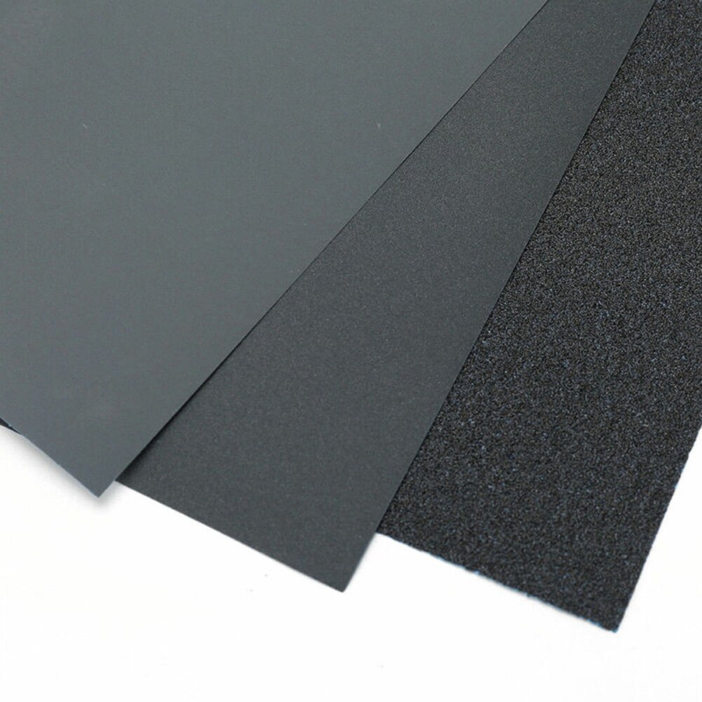 60PCS Abrasive Sandpaper Wet Dry Particle Board 80-3000 Grit For Wood Polishing Sanding Paper Sheets Finishing Tool