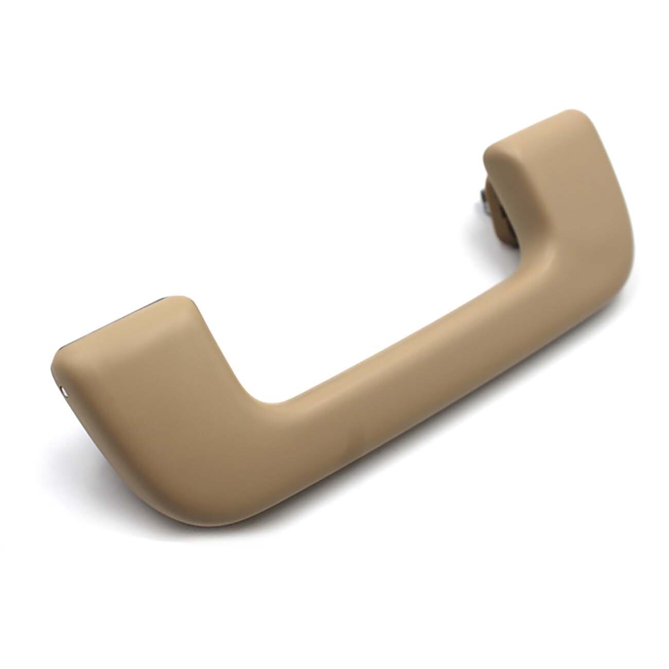 Car Interior Ceiling Roof Handle Armrest Safety Pull Handle for Toyota Corolla Camry Yaris Vios Highlander RAV4: khaki no hook