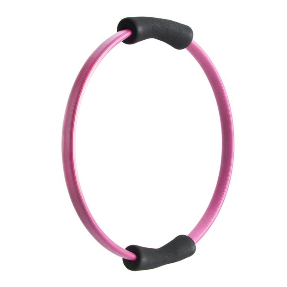 1 st yoga pilates magisk ring body bantning halvmåne handtag motståndsring träningsutrustning