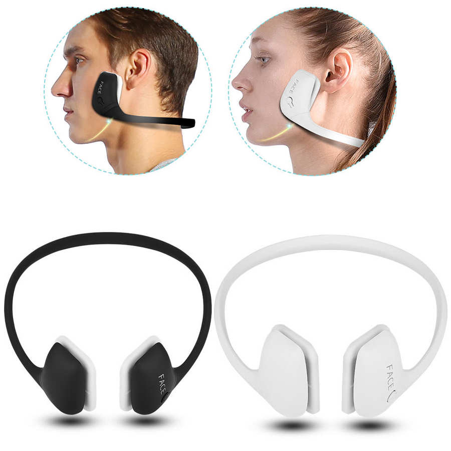 Elektrische Gesicht Abnehmen Instrument ems Vibration Gesicht Verschärfung Hebe Massagegerät V-Gesicht Hebe Maschine Gesicht Massagegerät