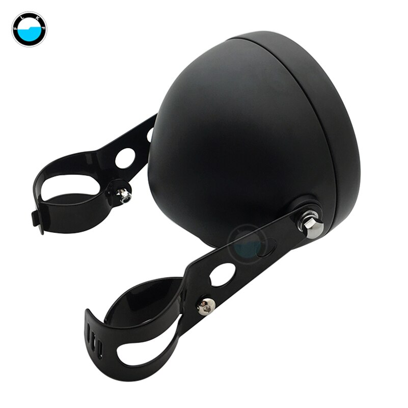 5.75" Round Headlamp 5-3/4 Inch LED Headlight DRL For Softail Dyna And Sportster Models.