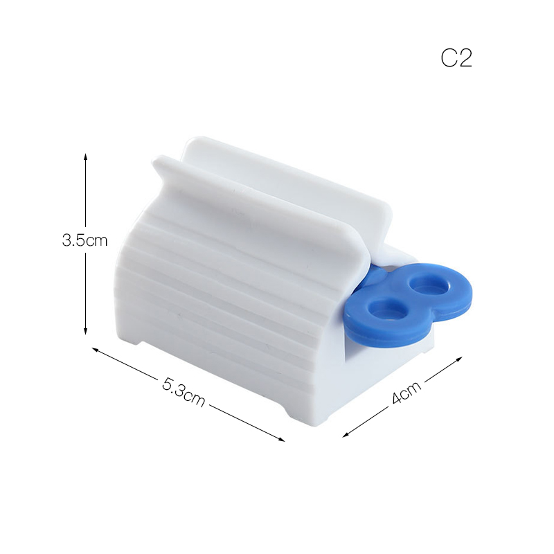 Gezichtsreiniger Druk Houder Tandpasta Knijper Tube Cosmetica Rolling Knijpen Dispenser Apparaat Oral Care Badkamer Benodigdheden: C2