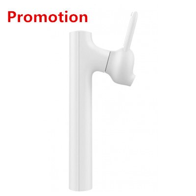 Original Xiaomi Bluetooth Headset Youth Version Bluetooth 4.1 Wireless Handfree Earphone With Mic fone de ouvido Xiomi Earphones: Pro White