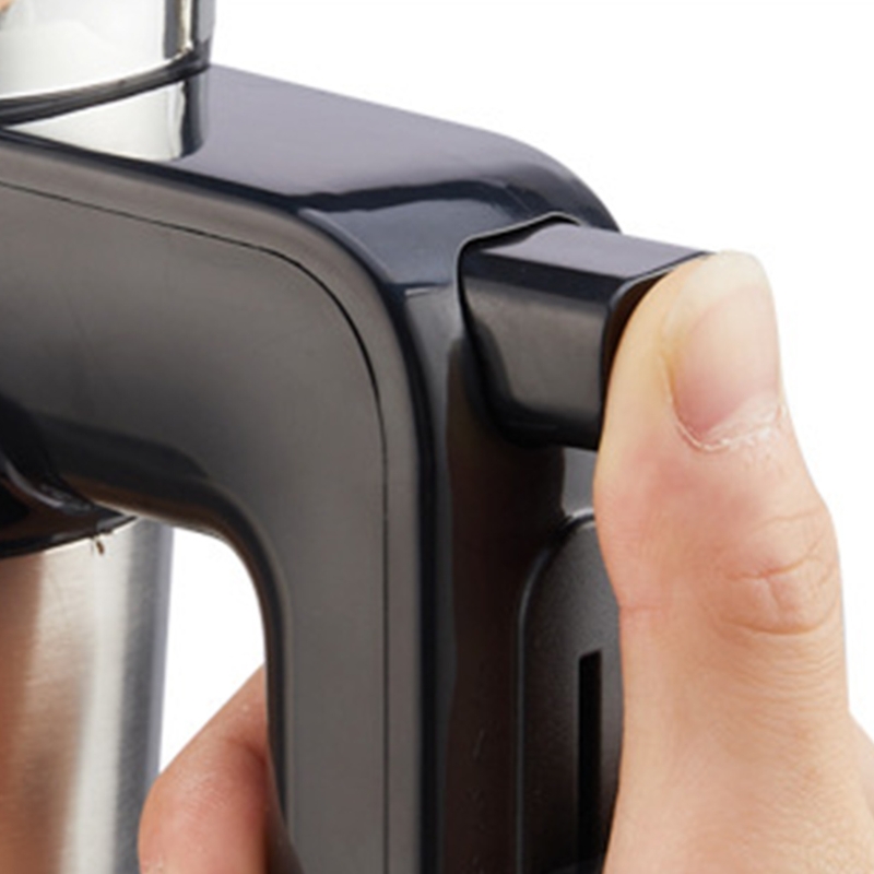 Elektryczny mikser ręczny 5 prędkości ultra moc elektryczny mikser ręczny z tryb turbosprężarka