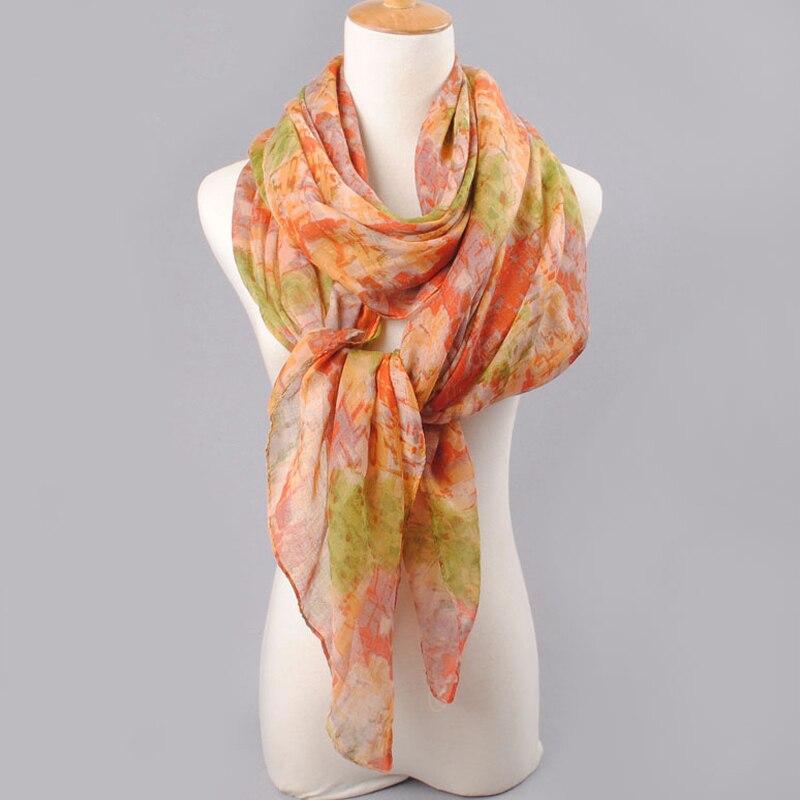 Specielt tryk voksen tyndt lang bomulds tørklæde kvinders efterår og vinter bali garn overdimensioneret strandhåndklæde  df1286