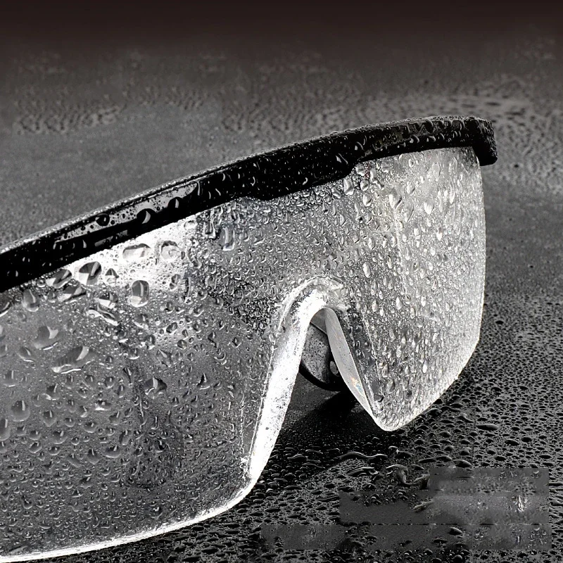 1/2/4Pcs Motorrad Anti-Splash Schutz Wind Staub Proof Brille Augenschutz Labor Brille Arbeit Schutz brille Radfahren Glasse