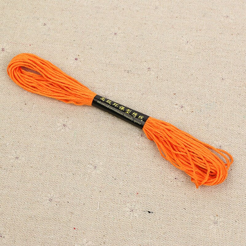 100 Colors Threads Line Polyester Cross Stitch Cotton Embroidery Thread Floss Sewing Skeins Craft Knitting Spiraea