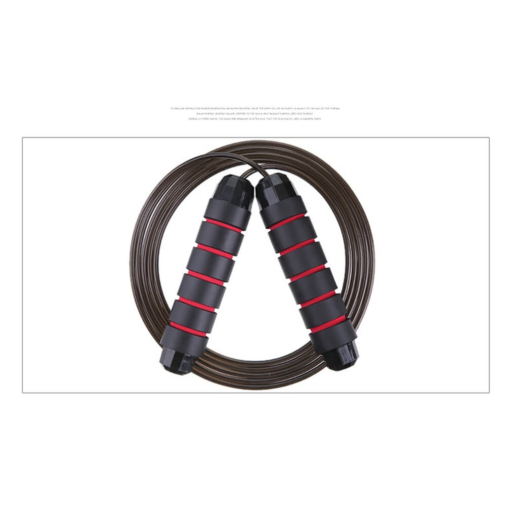 1 stück ts -36 diamant-kugellager-stahlseil, glatt und schnell, pvc-ummantelt, für Sport und Fitness, maximaler komfort