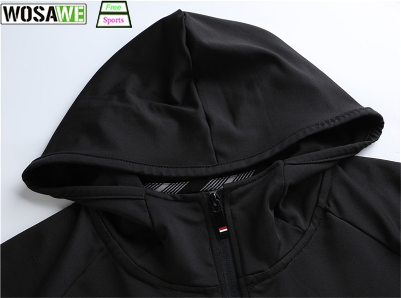 BARBOK veste sweat à capuche Sport homme survêtement élastique à séchage rapide vêtements de Fitness en cours d'exécution Jogging vêtements de Sport