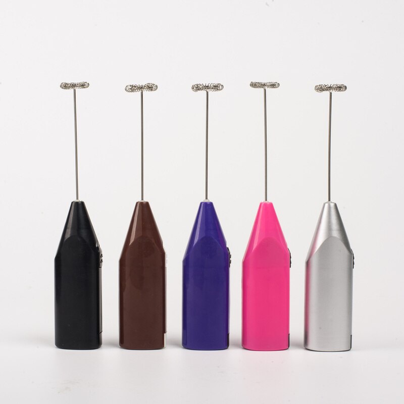 Electric Milk Frother Egg Beater Kitchen Drink Foamer Whisk Mixer Stirrer Coffee Cappuccino Creamer Whisk Frothy Blend Whisker