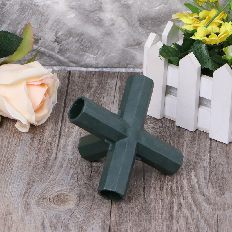 Plastic 16mm/0.63in Hose Connector Flat Right Angle 3/4/5 Ways Joint Rack Assemble Adapter Tube Parts Home Gardening Tools