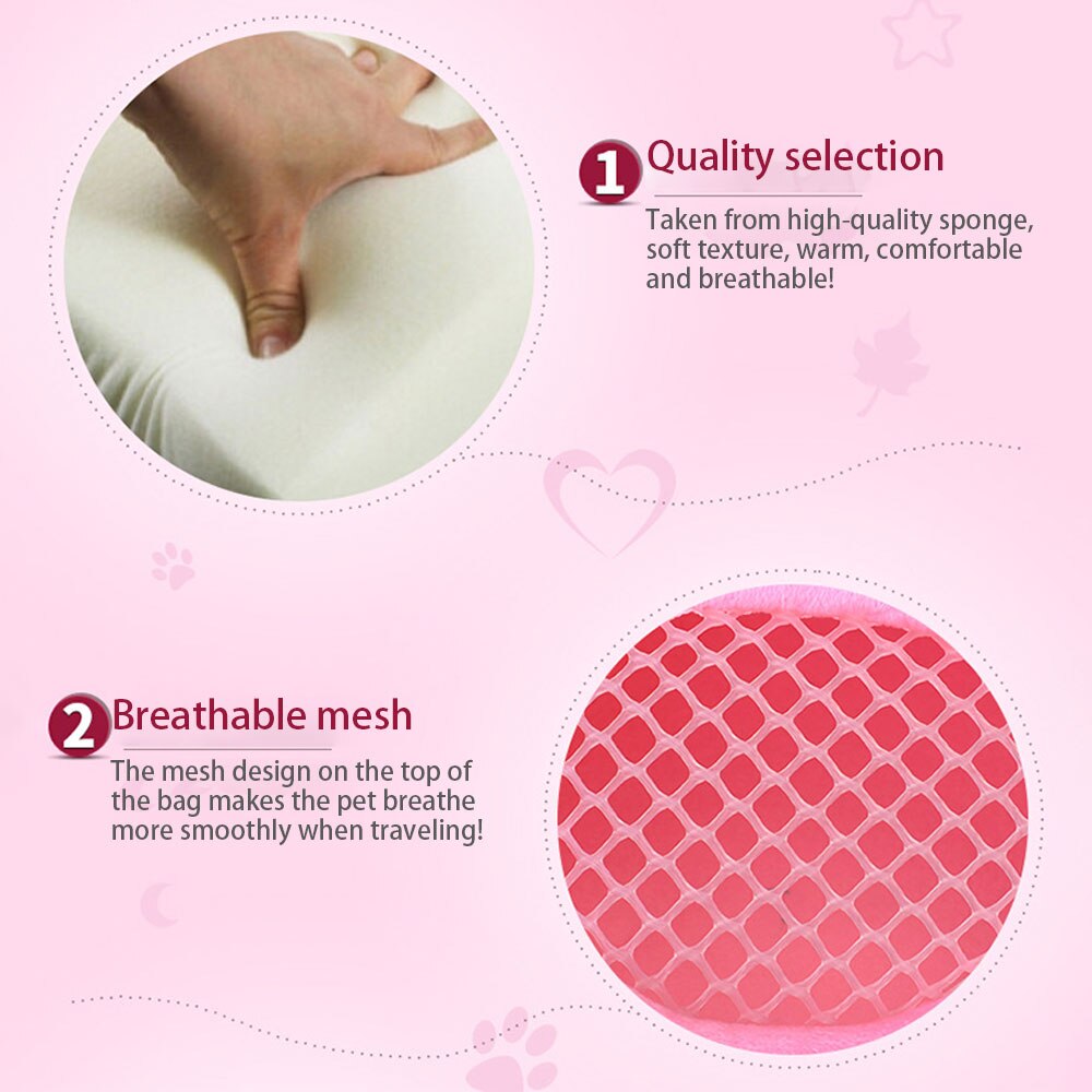 Portable Rabbit Carrier Cage Hamster Chinchilla Travel Bags Guinea Pig Carry Pouch Bag Breathable Small Pet Carry Cage Backpack