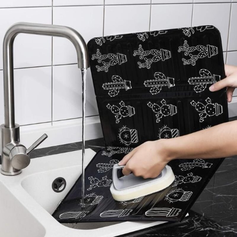 Anti Splatter Shield Guard Oil Splash Guard Aluminum Foil Oil Block Oil Barrier Stove Cook Anti-Splashing Baffle Heat Insulation