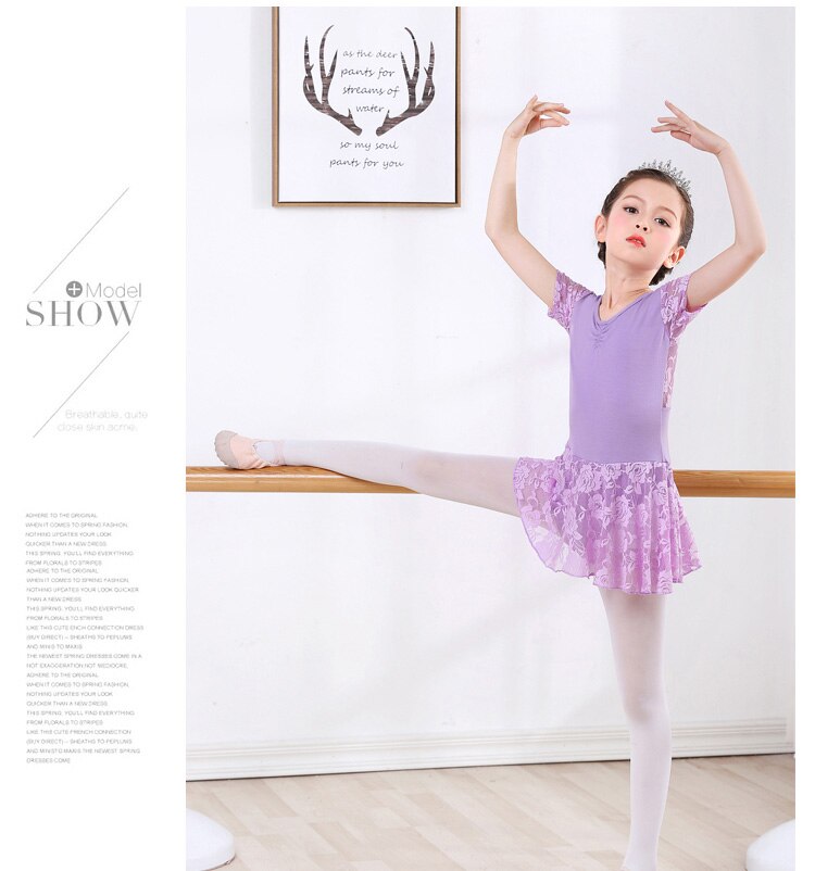 Meisje Ballet Dans Jurk Meisje Turnpakje Ballerina Voor Kinderen Dans Kleding Kids Kid Ballet Kostuums Voor Meisjes Turnpakje Dans Roze