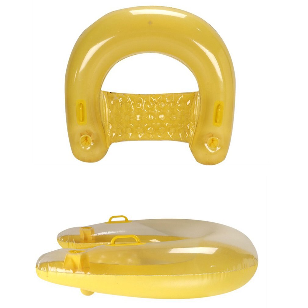 Floating Board Swimming Ring Buoyancy Chair Adult Water Inflatable Floating Chair Swimming Float Chair