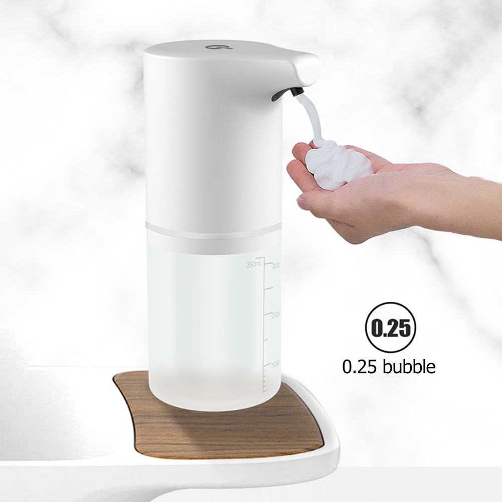 Automatische Zeepdispenser Baseus Intelligente Zeepdispenser Usb Opladen Infrarood Inductie Sensor Handwasmachine Hand Washin