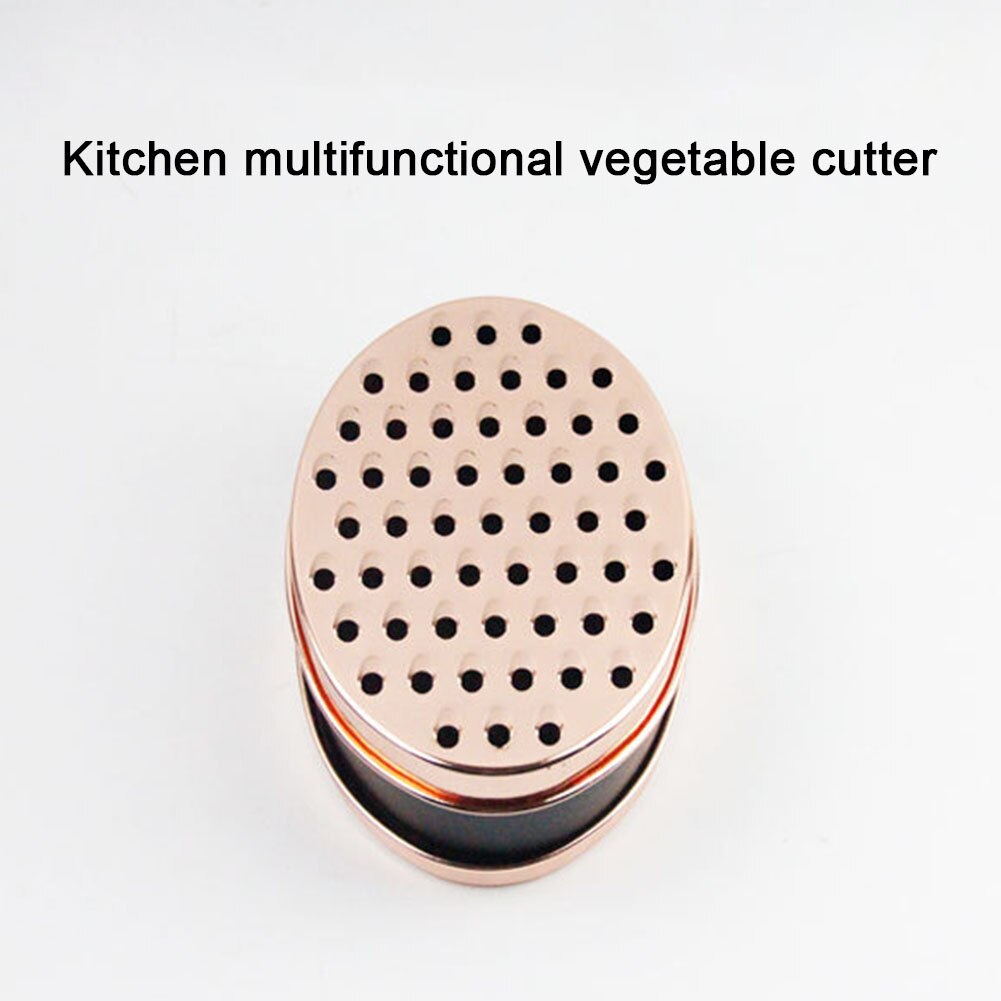 Portable Kitchen Cutting Tool Easy Clean Cheese Grater Restaurant Multifunction Sharp Stainless Steel Fruits Vegetables Durable
