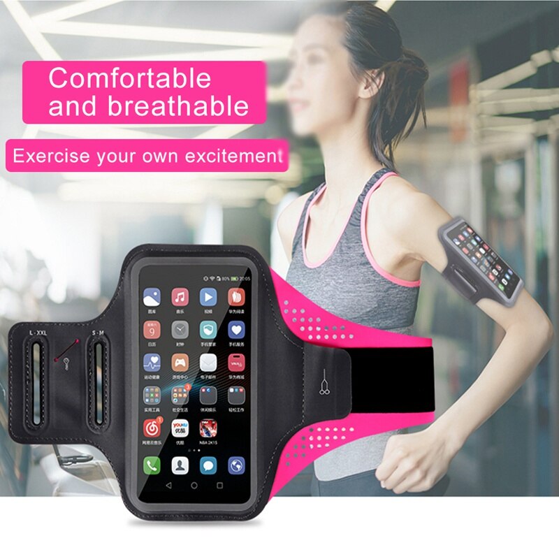 Arm Halfter lauf Tasche Sport Fitness Ausrügestochen Arm Männer Frauen Arm Ärmel Arm Mit Handgelenk Tasche praktisch Tasche