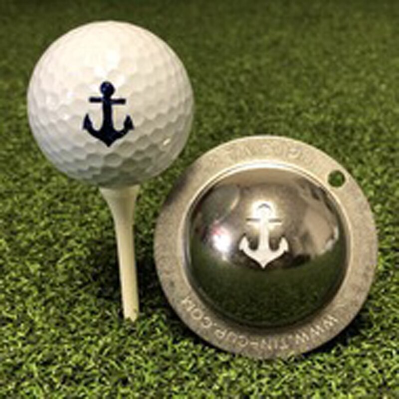 cool Golf Ball DIY Golf Ball Linie Marker Schablone Nette aufbringen Alphabet Marker Zubehör Symbol Positionierung Aids /BS: MD