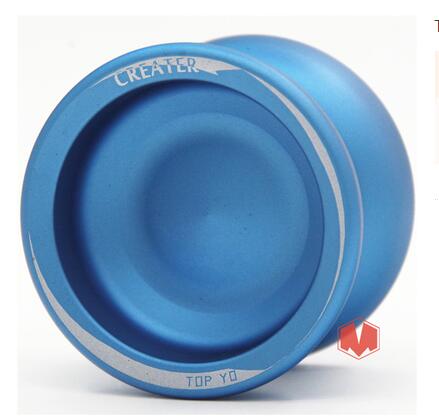 YoYo TOPYO CREATER YOYO yo - yo CNC Metal bearing yoyo Metal ball: BLUE