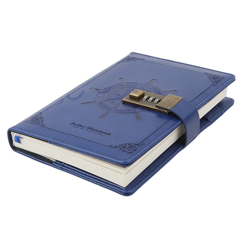 Carnet mignon Kawaii Journal agenda planificateur bloc-notes organisateur papier carnet de notes agenda coréen papeterie Journal: Blue