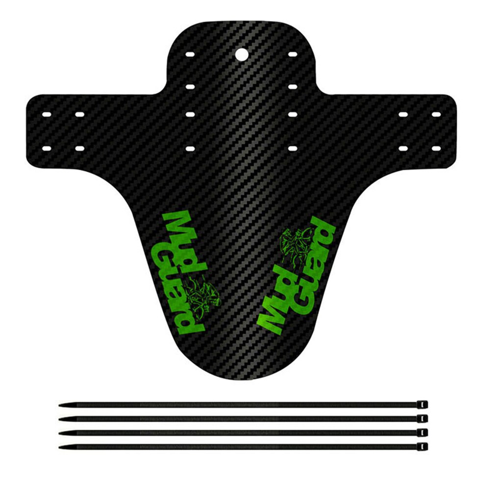 Fiets spatborden voor-/achterwiel spatborden carbon spatborden mtb mountainbike racefiets reparatieset accessoires: 4 260 x 220mm