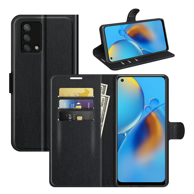 Für Oppo A74 5G 4g für Oppo F19 Brieftasche Telefon fallen kippen Leder Abdeckung Capa etui Fundas