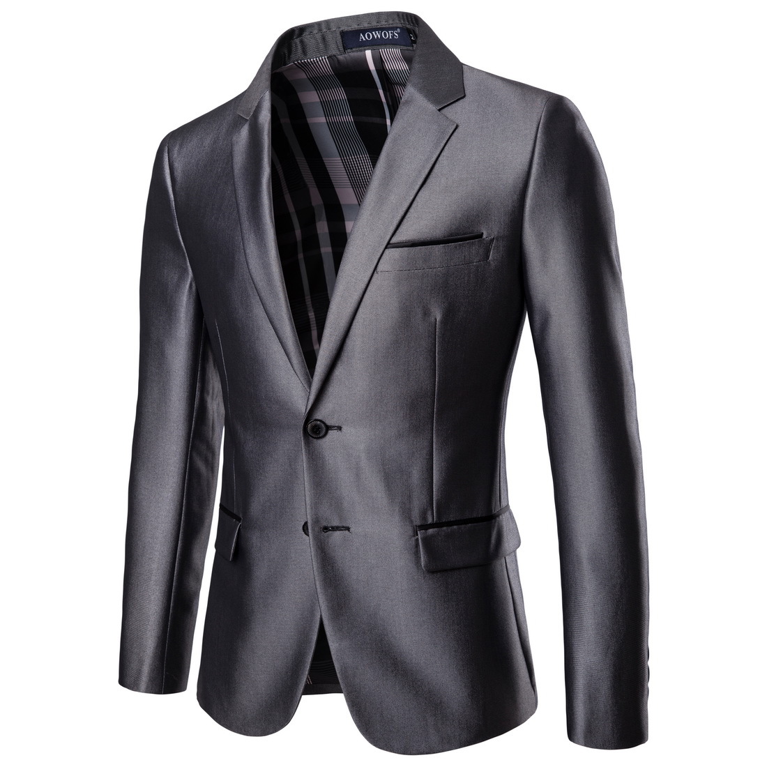 Slim Fit Men's Blazer For Casual, Party, Office, Wedding, Club Wear Medium