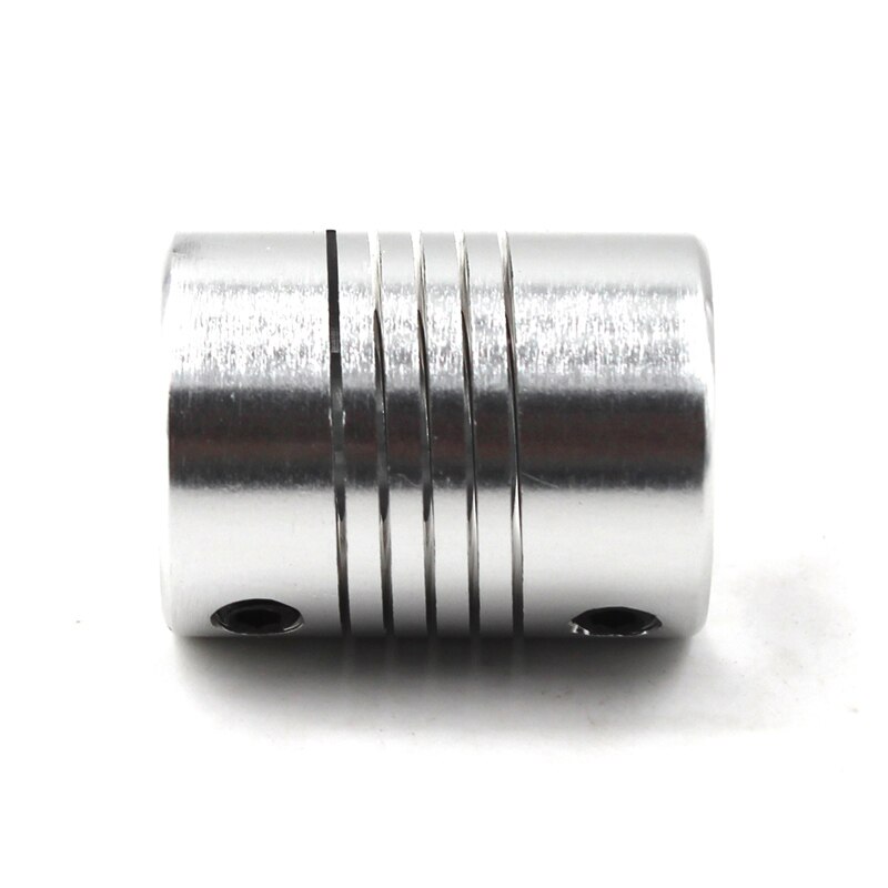 10CPS faisceau accouplement Flexible arbre coupleur 5/6/8/10/6.35mm (clé incluse)