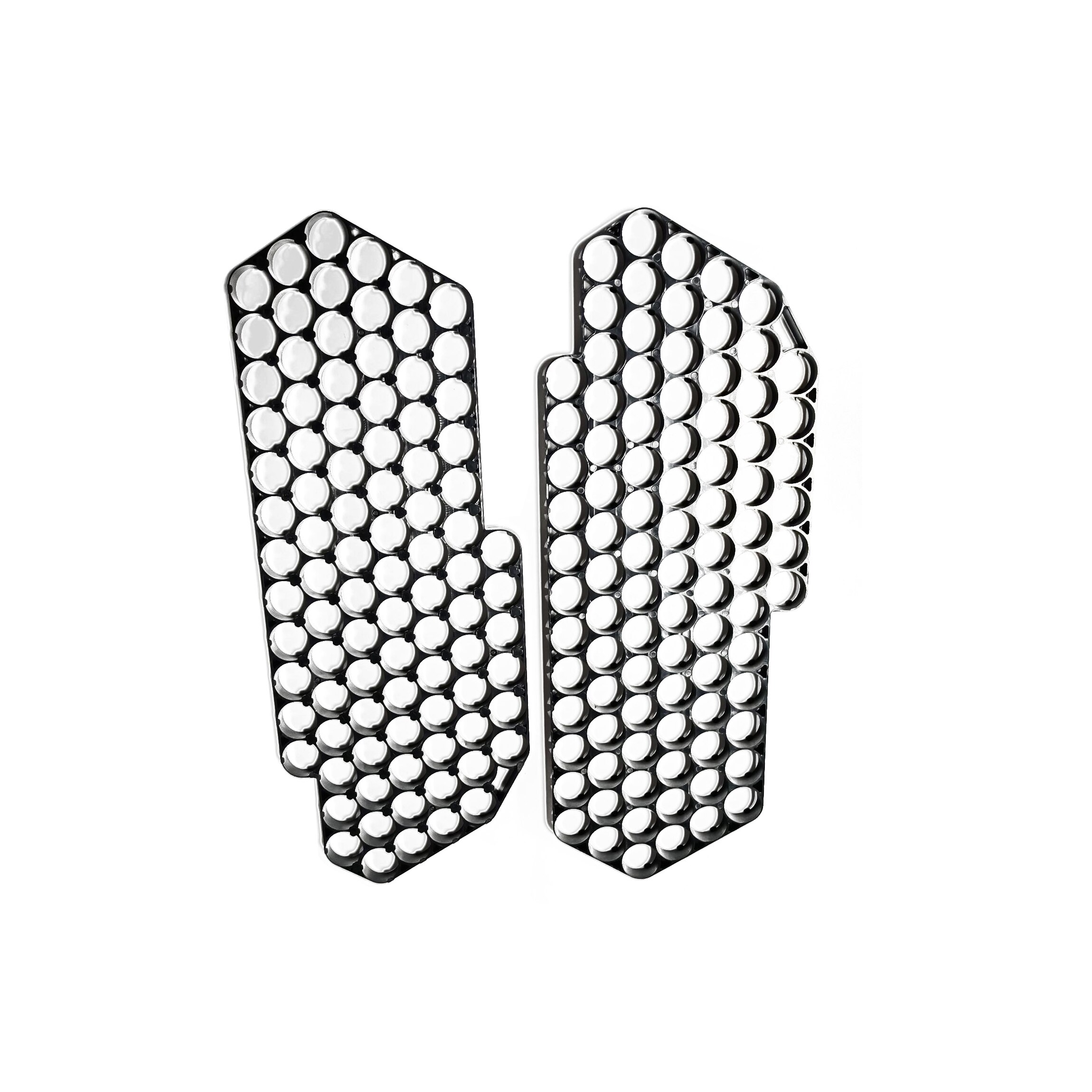 36V Battery Housing 48V Battery box 52V Battery Case Polly DP-9 Down Tube Downtube 13S 7P 10S 9P 14S 6P Max Load 91 18650 cells