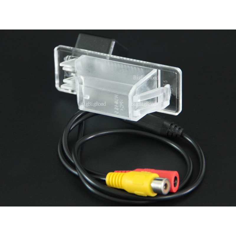 BigBigRoad Voor Nissan Qashqai J10 J11 Dualis X-trail XTrail X Trail 2007 ~ Almera Echt Auto Achter reverse Backup Camera