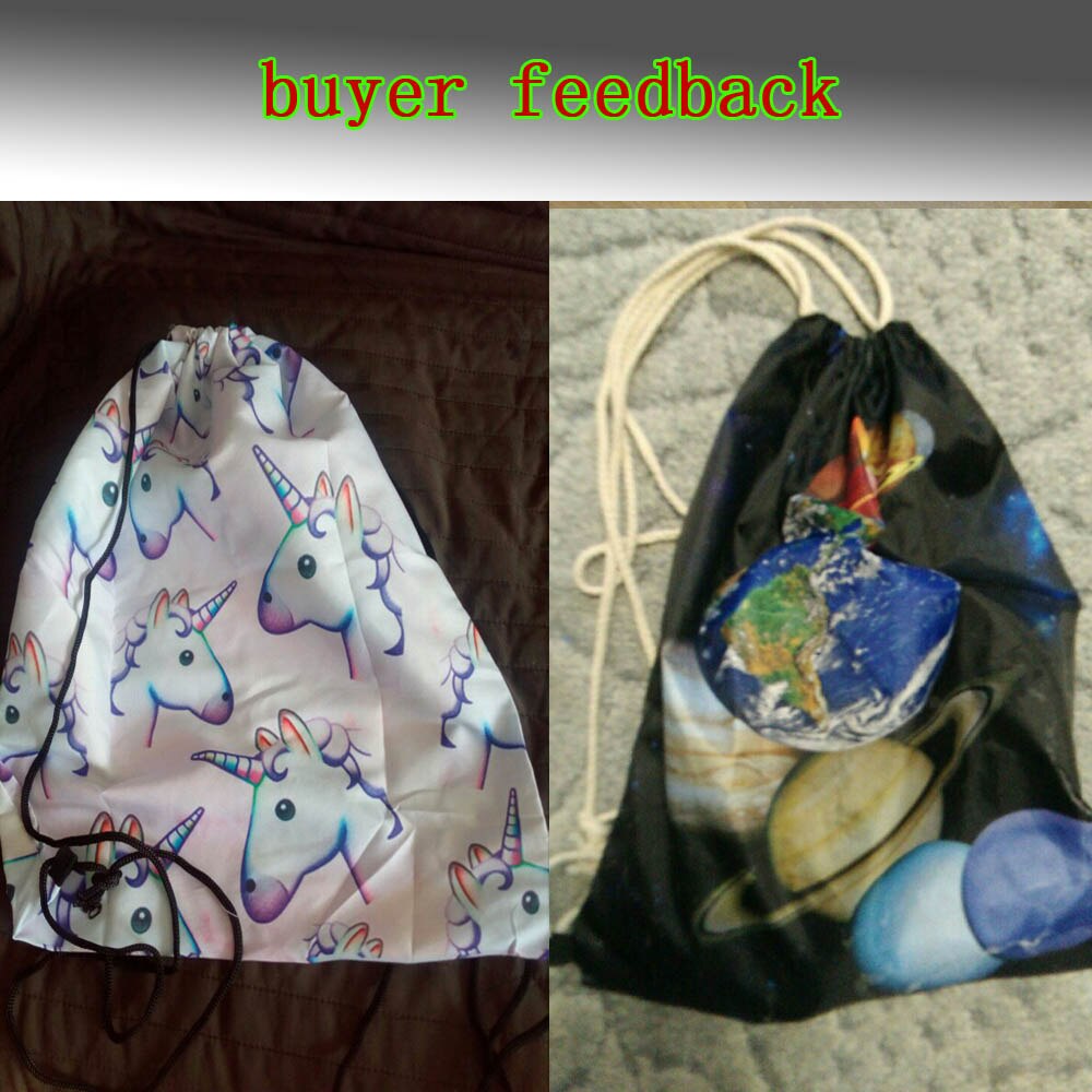 Noisedesigns paardenbloem roos bloem mooie 3d trekkoord tas vrouwen rugzak tiener meisjes cinch zak sport reizen