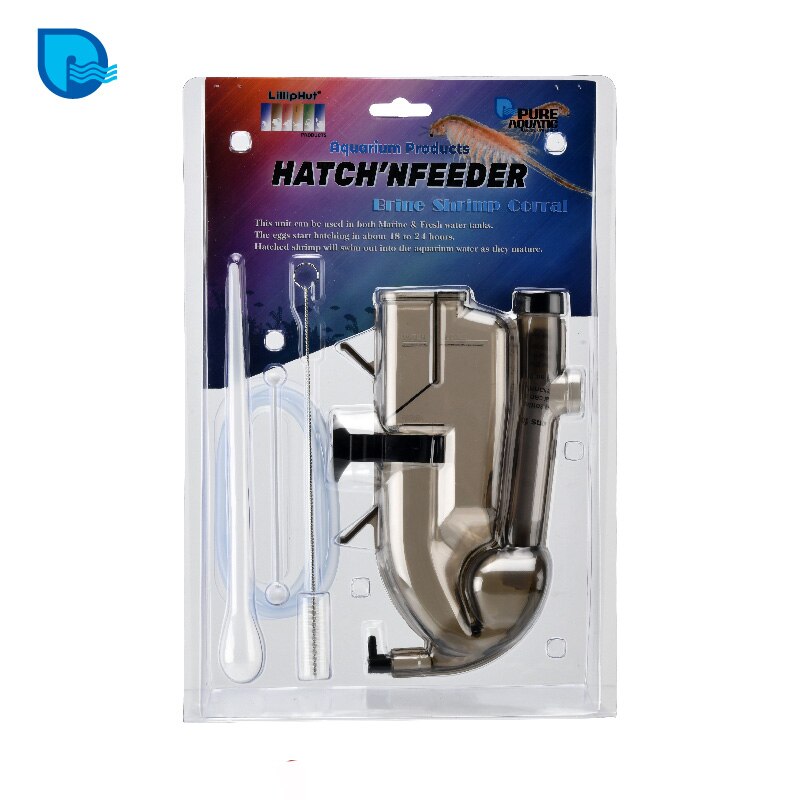 Simple Brine Shrimp Incubator High Survival Rate Fish Food Fresh Seawater Feed: Default Title