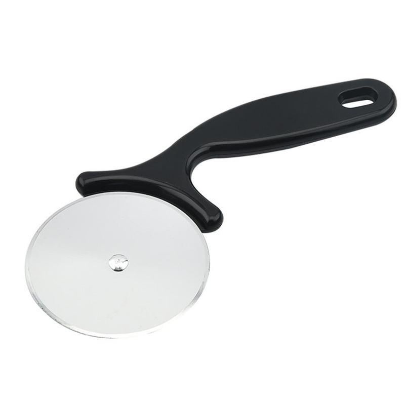 Couteau coupe-Pizza en acier, outils de coupe à une roue, outils de coupe à gaufres Cookies outils de gâteaux, roues à Pizza ciseaux ustensiles de cuisson: Default Title