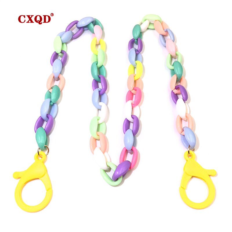 kinder Gesicht Maske Brillen Kette Lanyard Handliche Bequem Halter Seil Anti-verloren Anti Masken hängenden Hals: YMK0001 m