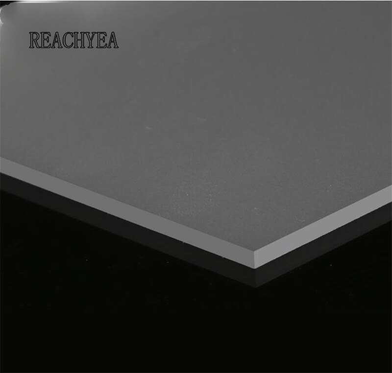 2.7mm /4.5mm tykkelse frostet klar akryl perspex arkskåret plast gennemsigtig plexiglasplade 200 x 150mm/300 x 400mm