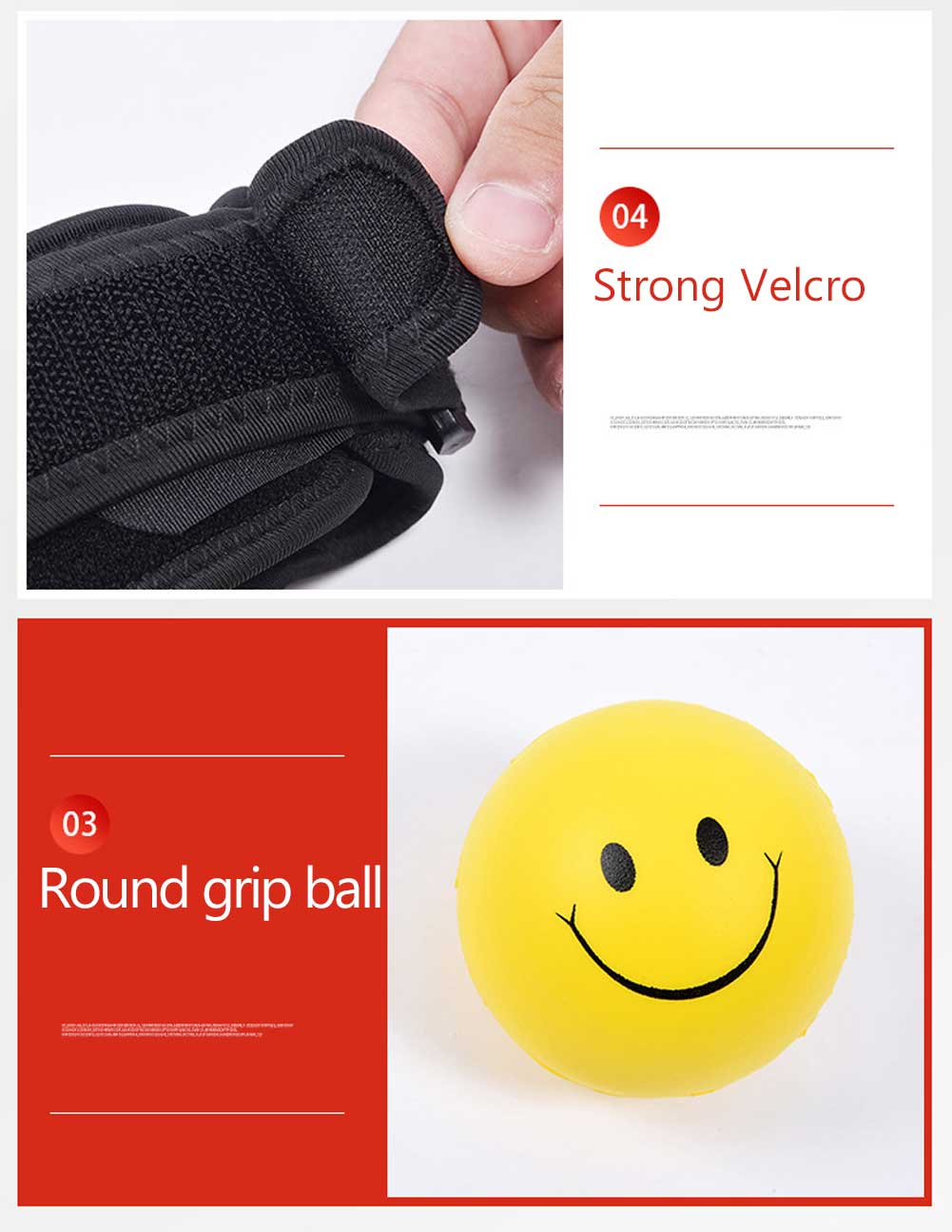 Finger Grip Power Traing Ball Anti-Spasticity Exercise Massage Orthosis Rehabilitation Fitness Exercise Protector Cover Stroke