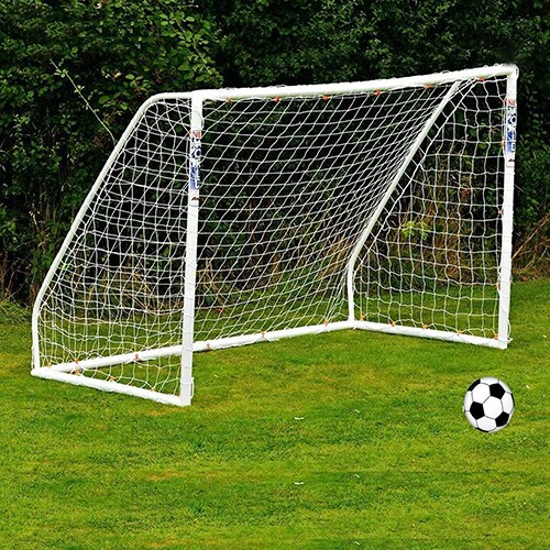 1.8m*1.2m Full Size Football Net for Soccer Goal Post Junior Sports Training Practice Ball Net