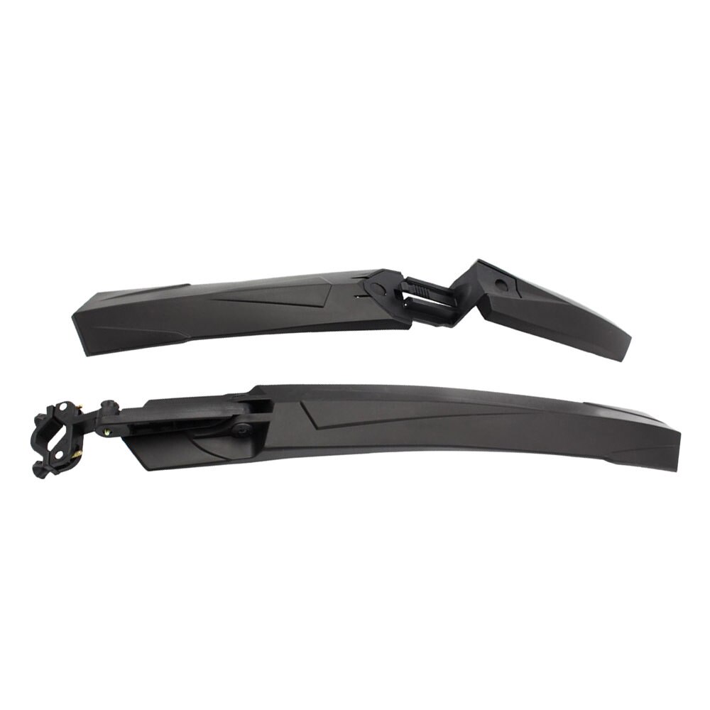Vélo vélo pneu garde-boue VTT route avant arrière garde-boue garde-boue ensemble vtt vélo garde-boue: Black