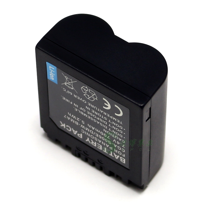 CGA-S006E Batterie für Panasonic DMC-FZ50 FZ38 FZ35 FZ30 FZ28 FZ18 FZ8 FZ7 Kamera Ersetzen CGR-S006E DMW-BMA7 CGA-S006 CGR-S006
