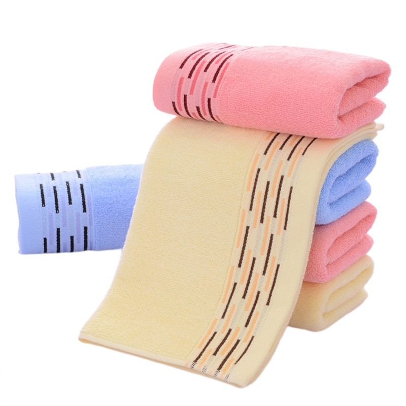 Badhanddoeken Zeer Absorberende Snel Droog Katoen Basten Badkamer Hand Gezicht Douche Handdoeken Voor Gezicht Wassen Zachte Badhanddoek