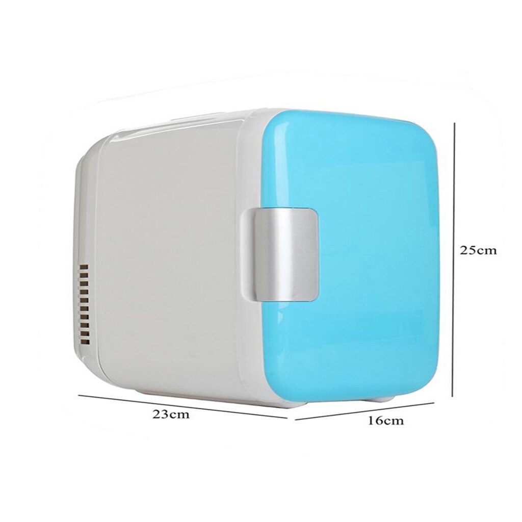 Mini Portable Refrigerator 4L Outdoor Camping Ice Cooler Insulation Box