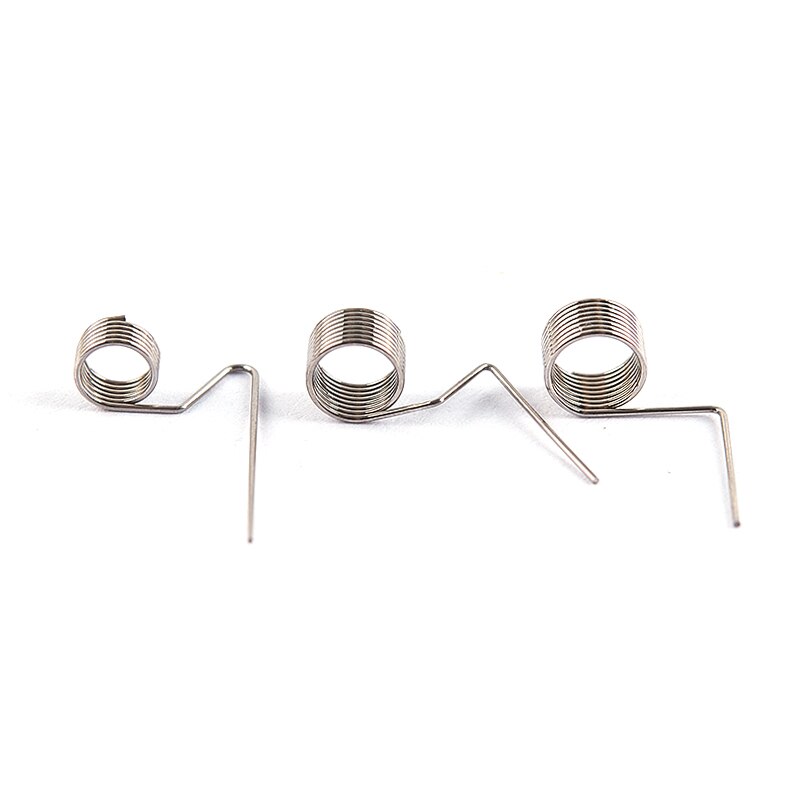 Resortes de tierra de 5 piezas, Tektronix osciloscopio para de sonda de resorte de torsión, repuestos de sonda de osciloscopio de 3,5mm/4,3mm/4,5mm