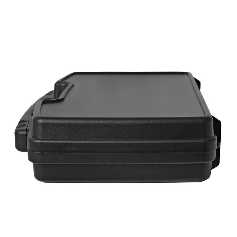 Plastic Safety Box Tool Case Hardware Toolbox Impact Resistant Box Instrument Tool Case with Pre-cut Foam 430x310x100mm