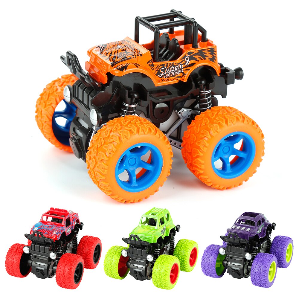 Inertie Vier-Wheel-Drive off-Road Voertuig Kinderen Simulatie Model Auto Anti-Onbreekbaar Speelgoed Auto Baby auto Model