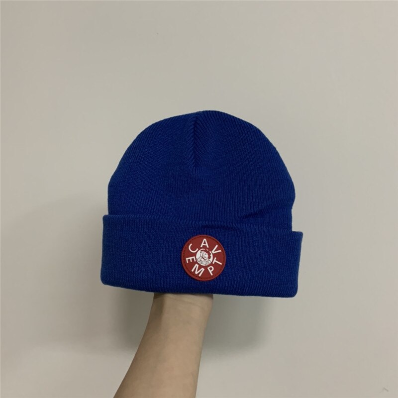 2020ss Winter CAV EMPT C.E Beanies Hat Caps Men Women CAVEMPT Cap Skateboard: Army Green