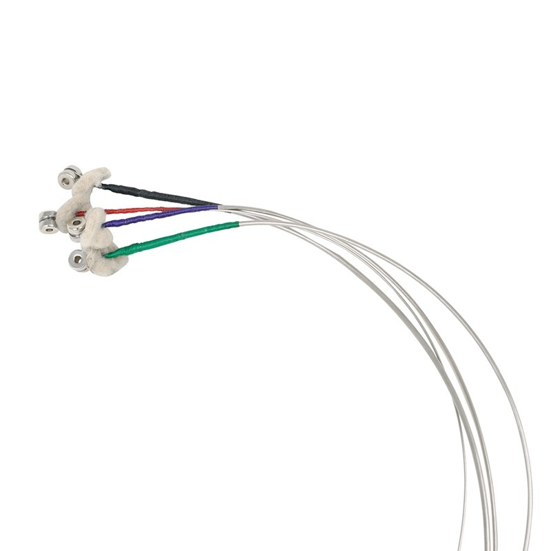 4Pcs/Set Upright Bass Strings Double Bass Strings 4/4 3/4 1/2 1/4 1/8 Size 1Th 2Rd 3Nd 4St Contrabass Strings