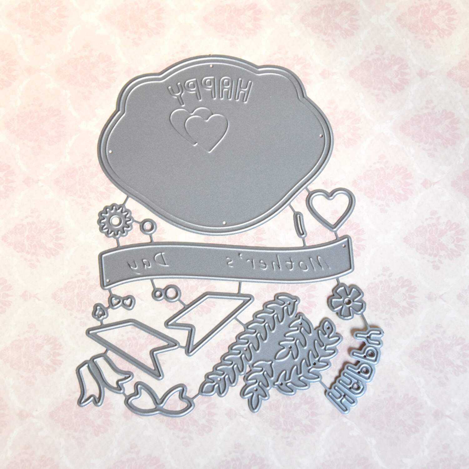 Metal Cutting Dies For DIY Scrapbooking Embossing Paper Wedding Cards Die Cuts Photo Album Making Craft Template Decor Crafts