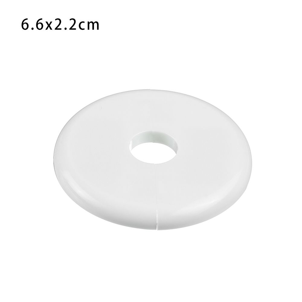 Wall Wire Hole Cover Reserved Drill Hole Panel Decor Cabinet Office Desk Hole Cap Dust Pipe Plug Hardware Decorative Cover: 6.6x2.2cm
