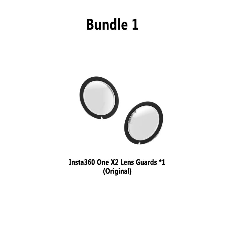 Insta360 ONE X2 Lens Guards Protection: BUNDLE 1
